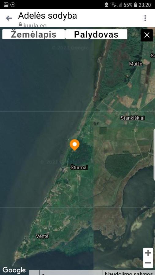 Namelis Nr 1 Adeles Sodyba Sturmai Buitenkant foto