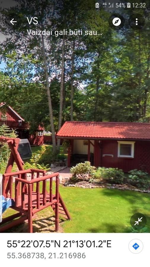 Namelis Nr 1 Adeles Sodyba Sturmai Buitenkant foto