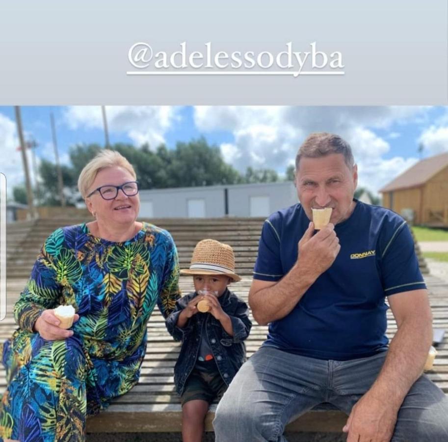 Namelis Nr 1 Adeles Sodyba Sturmai Buitenkant foto